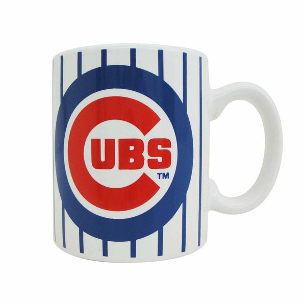 Chicago Cubs Mini Pinstripe Coffee Mug