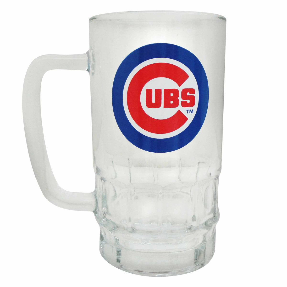 Chicago Cubs Glass Beer Mug Wrigleyville Sports