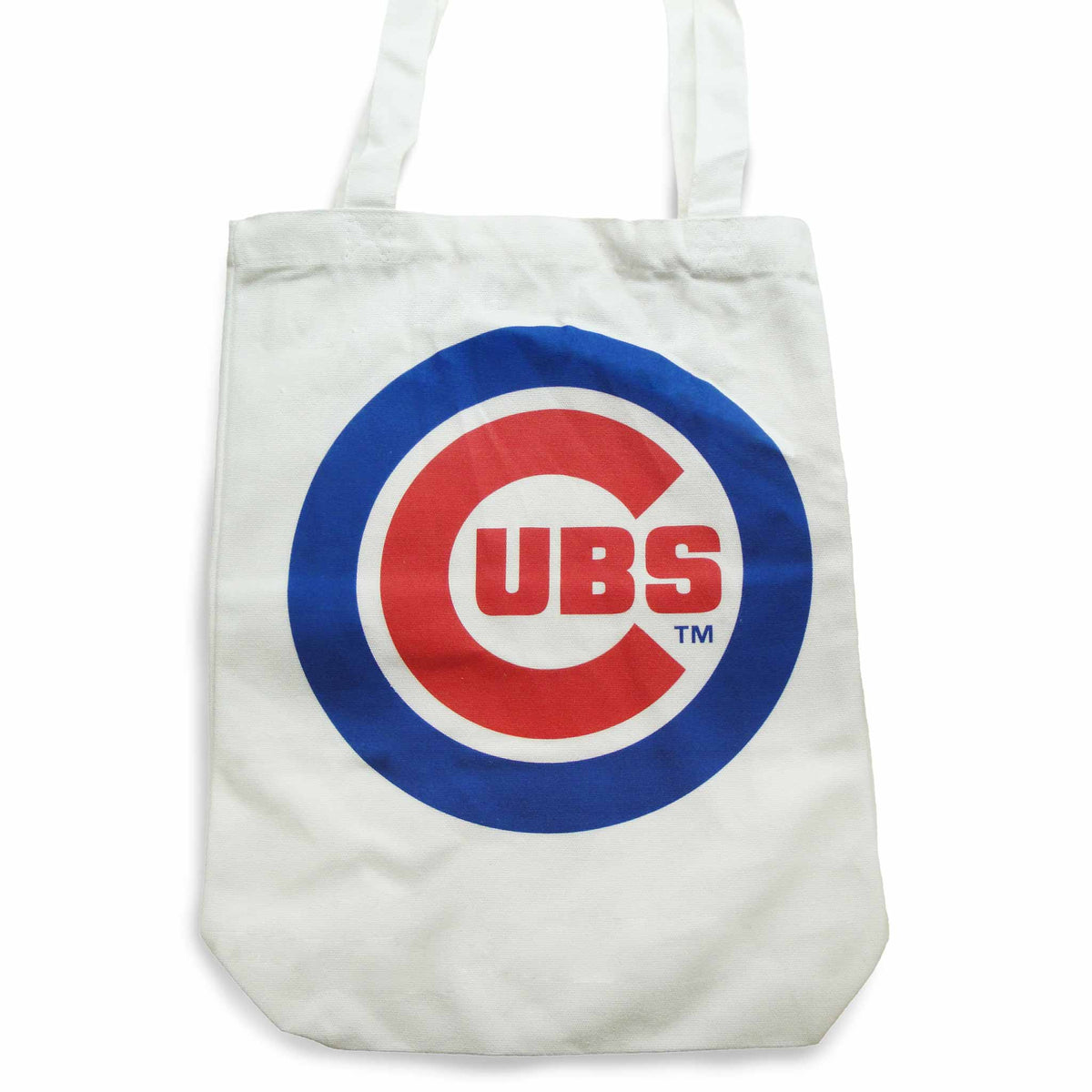 Chicago Cubs Canvas Tote Bag Wrigleyville Sports
