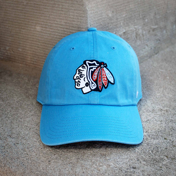 Chicago Blackhawks Columbia Indian Head Clean Up Cap