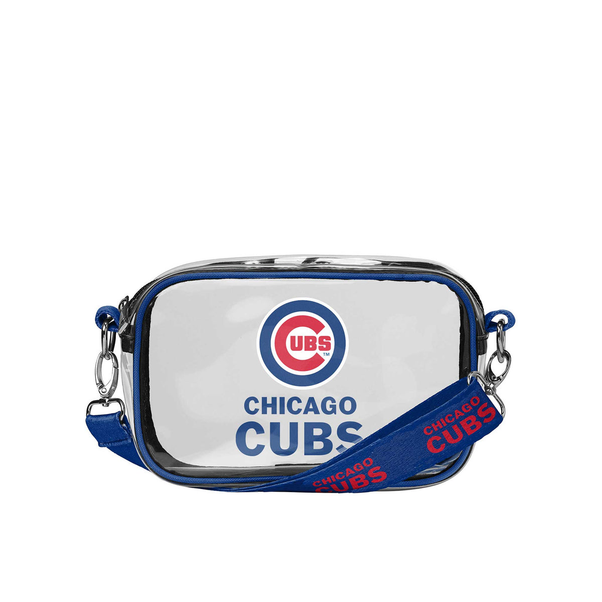 Chicago Cubs Clear Camera Bag Wrigleyville Sports