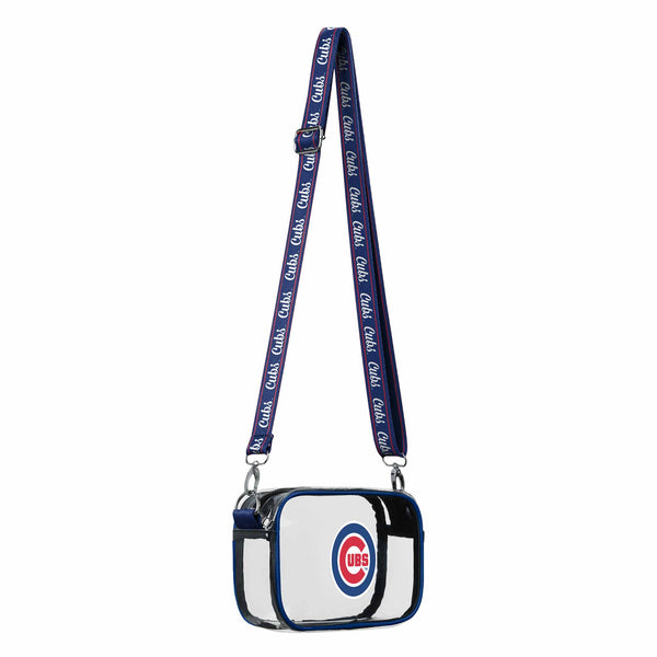 Chicago Cubs Clear Camera Bag