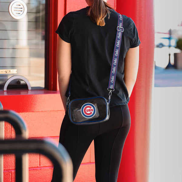 Chicago Cubs Clear Camera Bag