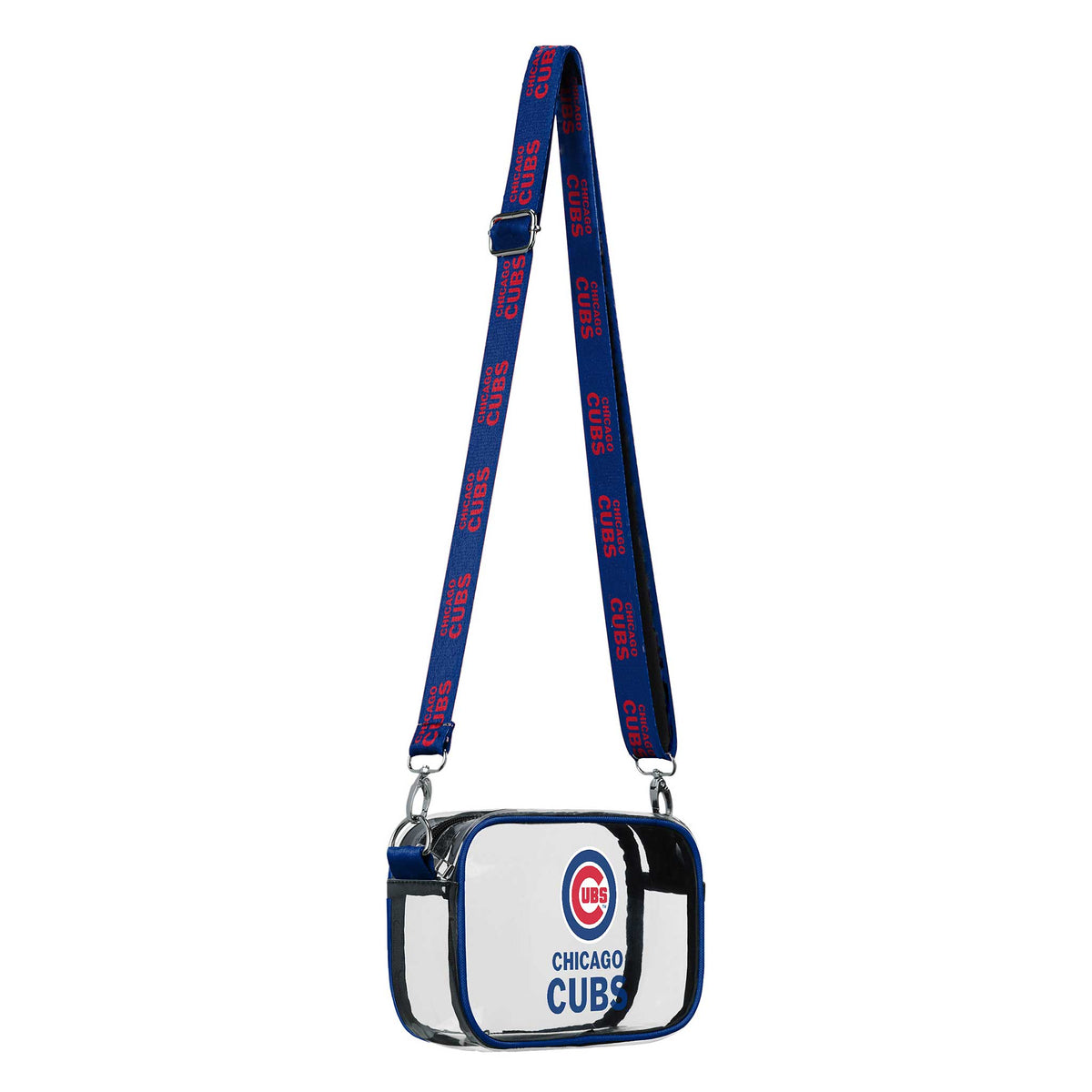 Chicago Cubs Clear Camera Bag Wrigleyville Sports