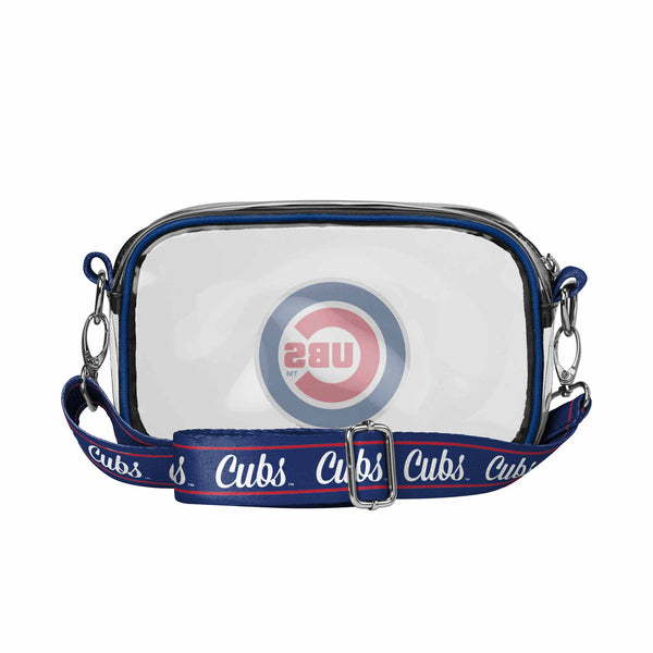 Chicago Cubs Clear Camera Bag