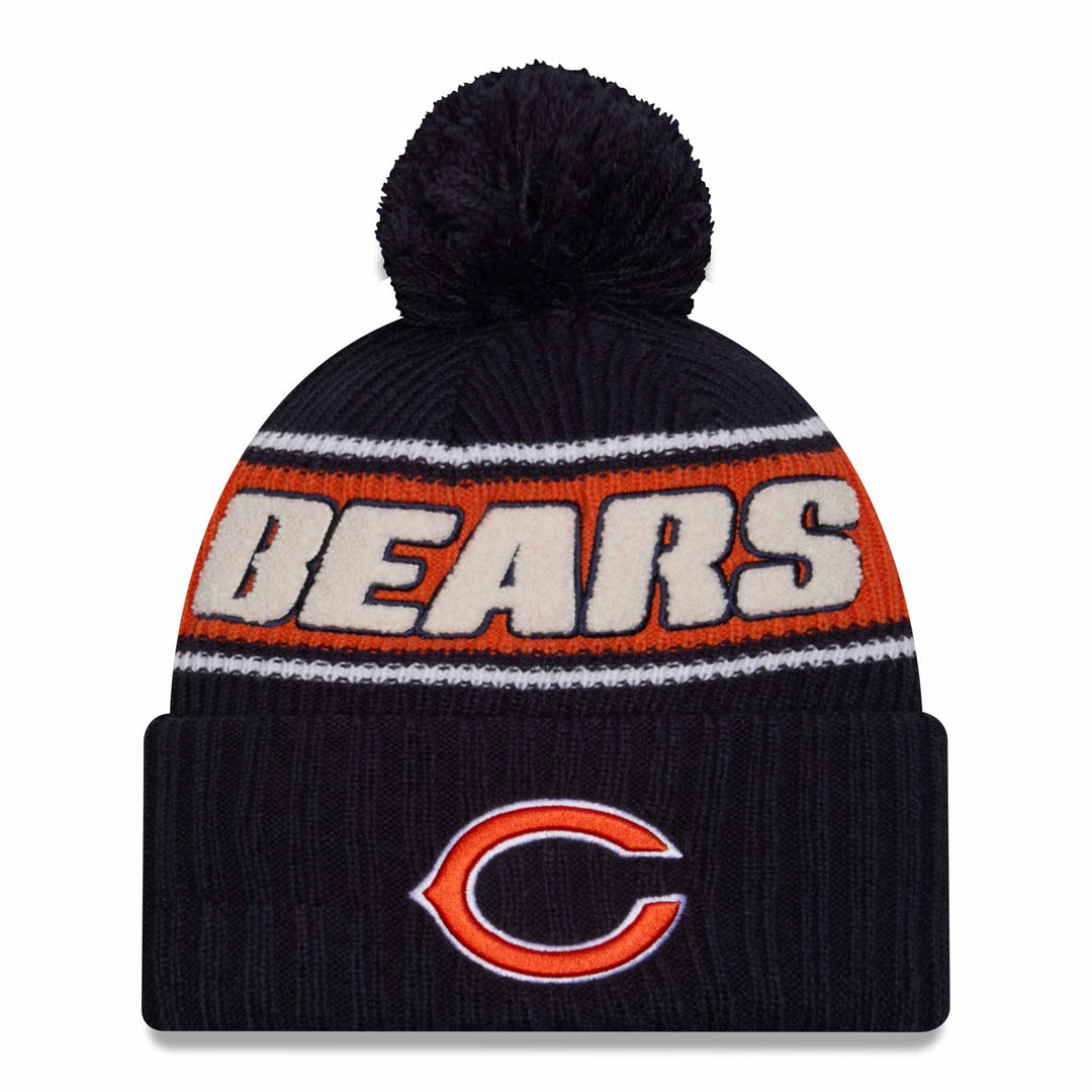 Chicago Bears 2024 Sideline Sport Knit Knit Cap Wrigleyville Sports