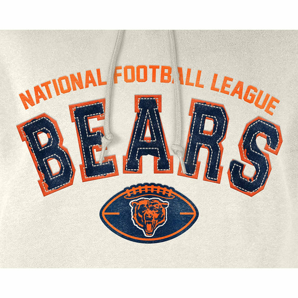 Chicago Bears Historic Bear Hooded Sweatshirt