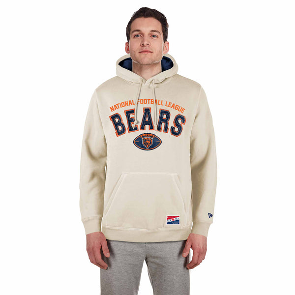 Chicago Bears Historic Bear Hooded Sweatshirt
