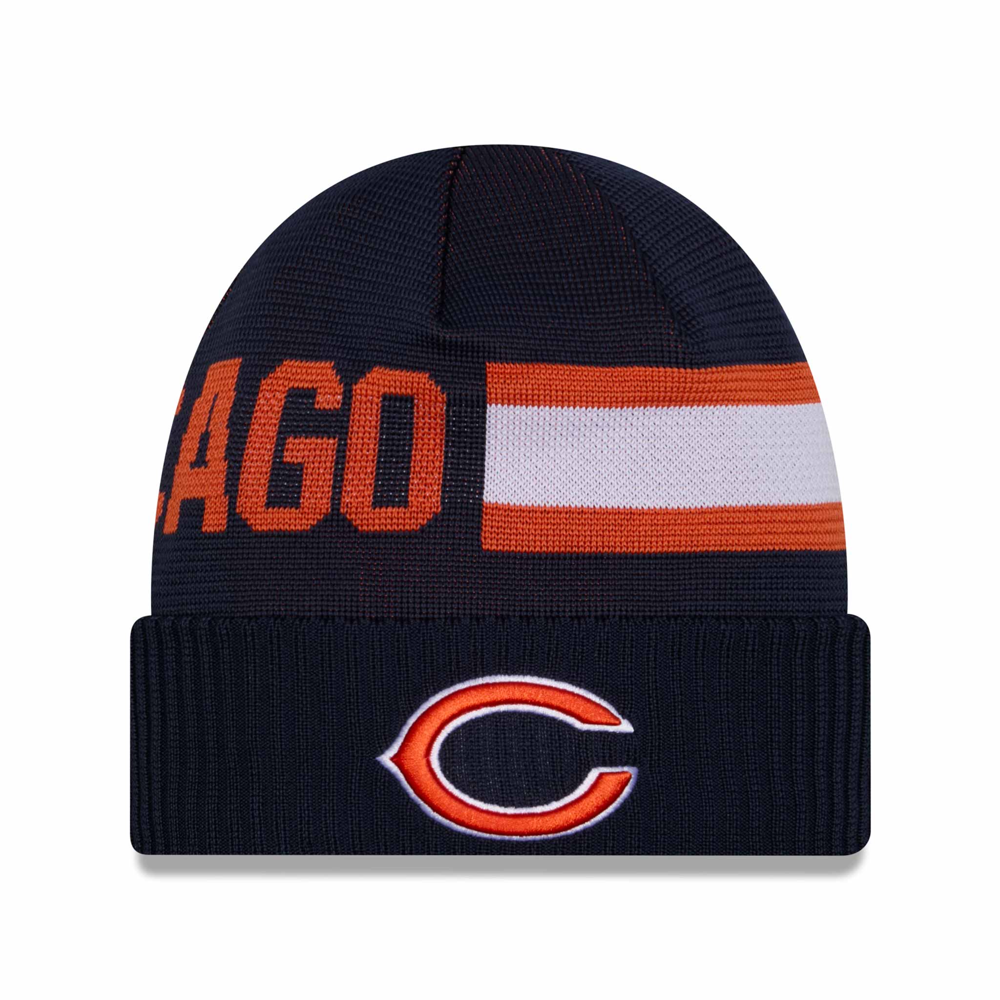 Chicago Bears 2024 Sideline Tech Knit Knit Cap – Wrigleyville Sports