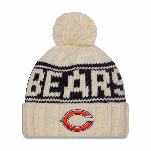 Chicago Bears Women's 2024 Sideline Sport Knit Knit Cap