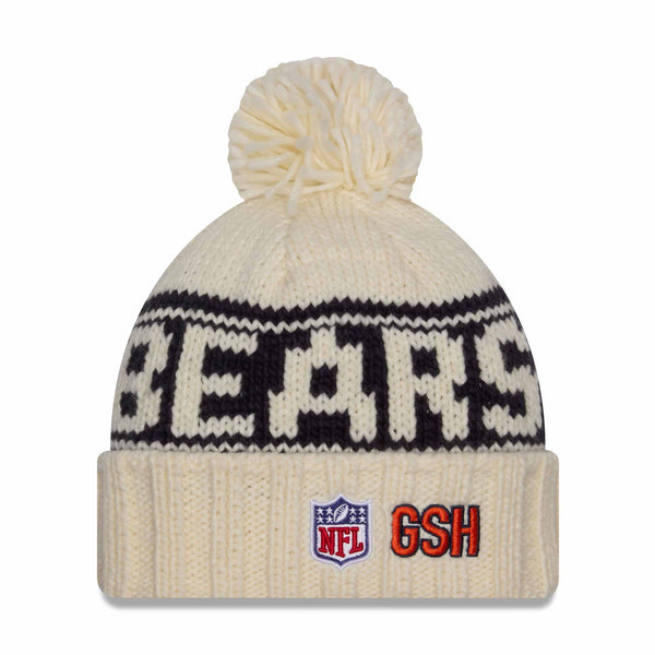 Chicago Bears Women's 2024 Sideline Sport Knit Knit Cap
