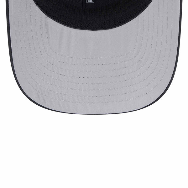 Chicago Cubs Trucker Stripe 9SEVENTY Stretch Snap Trucker Cap