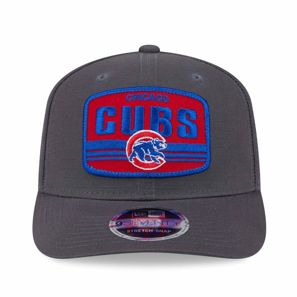 Chicago Cubs Team Elevated 9SEVENTY Stretch Snap Trucker Cap