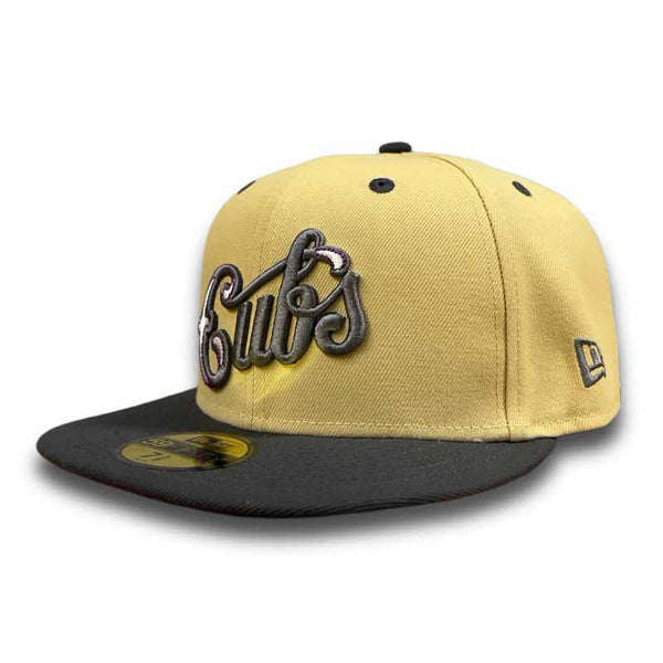 Chicago Cubs 1933 Script Vegas Bold "The Chean" 59FIFTY Fitted Cap