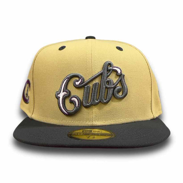 Chicago Cubs 1933 Script Vegas Bold "The Chean" 59FIFTY Fitted Cap