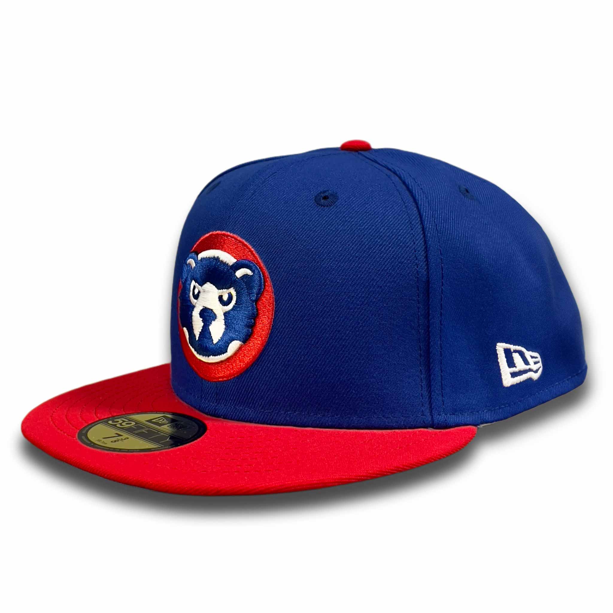 Chicago Cubs 1994 Bear Majestic Blue 