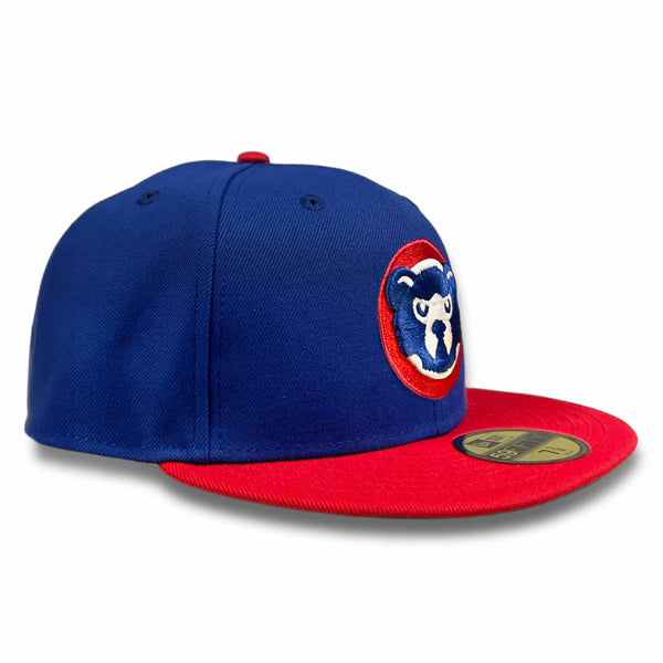 最高の Cubs Chicago 1994  Blue Majestic Bear 帽子