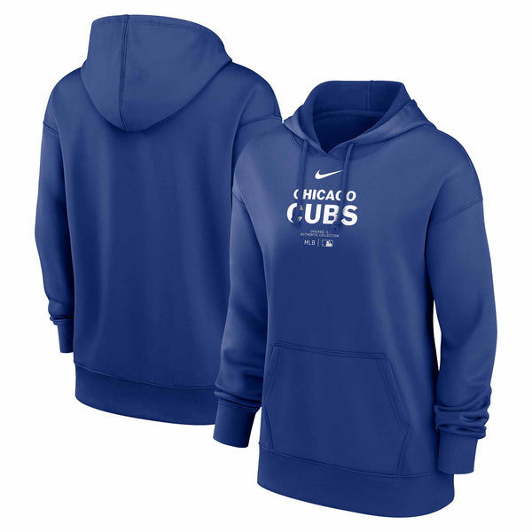 Chicago Cubs 2024 Nike Ladies Authentic Collection Hoodie