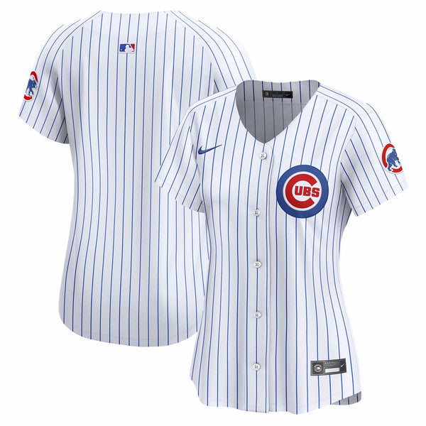 Chicago Cubs Women's Home Nike Vapor Limited Jersey