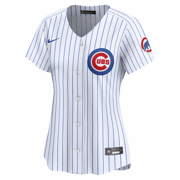 Chicago Cubs Women's Home Nike Vapor Limited Jersey