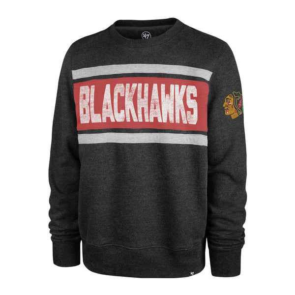 Chicago Blackhawks Bypass Tribeca Crew Neck Sweatshirt