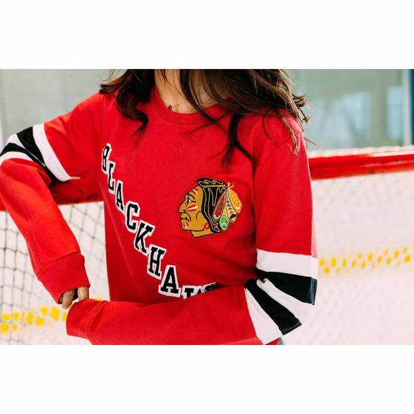 Chicago Blackhawks Sudberry Crewneck Sweatshirt