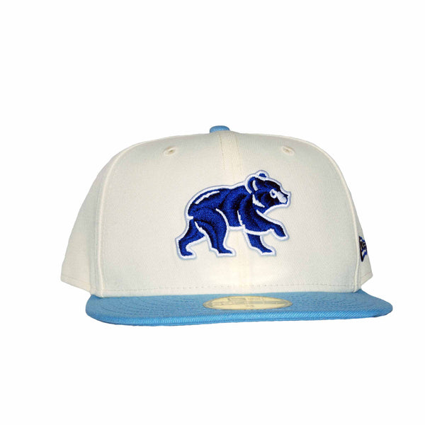 Chicago Cubs Chrome Sky Spring Training Walking Bear 59FIFTY