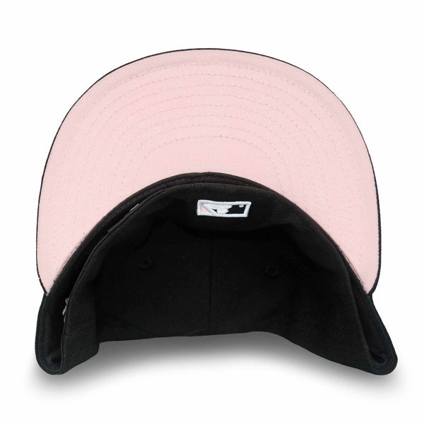 Chicago Cubs Black Pink 1969 Bear and Patch 59FIFTY Fitted Cap
