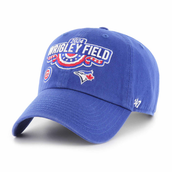 Chicago Cubs vs. Toronto Blue Jays 2024 Clean Up Matchup Cap
