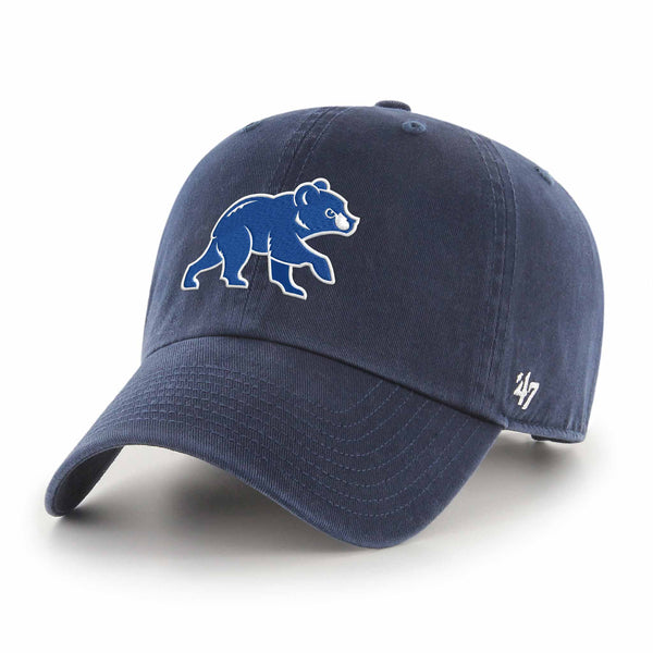 Chicago Cubs Spring Training Bear Navy Clean Up Cap