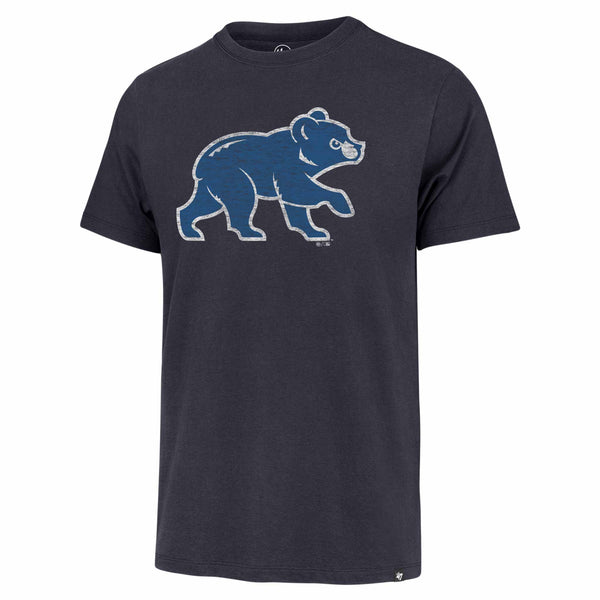 Chicago Cubs Spring Training Bear Navy Franklin T- Shirt