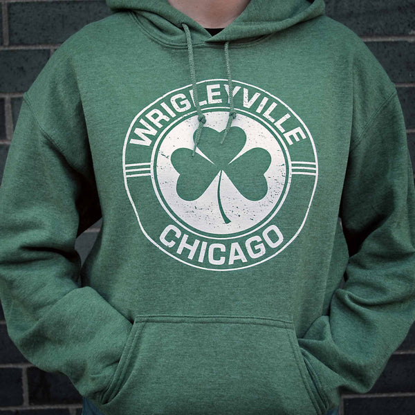 Wrigleyville St. Patrick's Day Hooded Sweatshirt