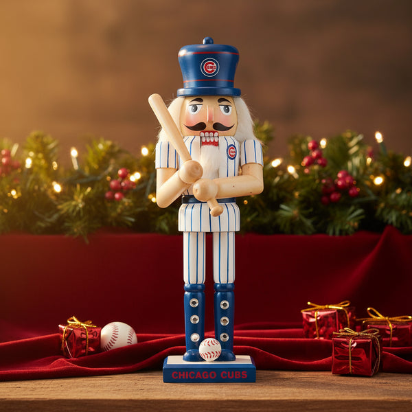 Chicago Cubs Nutcracker