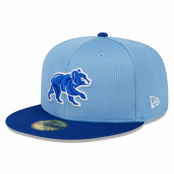 Chicago Cubs 2024 Spring Training 59FIFTY With AZ Patch Fitted Cap