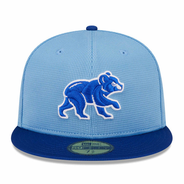 Chicago Cubs 2025 Spring Training 59FIFTY With AZ Patch Fitted Cap