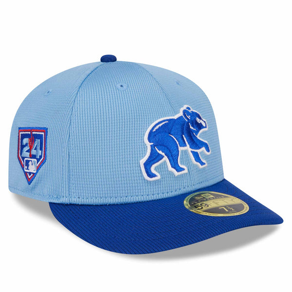 Chicago Cubs 2024 Spring Training 59FIFTY With AZ Patch Low Profile Fitted Cap