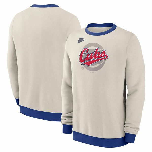 Chicago Cubs Nike Cooperstown 1978 Crewneck Fleece