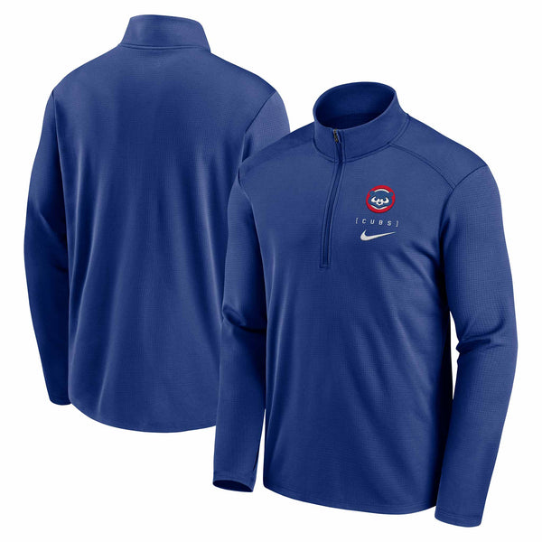 Chicago Cubs Nike Franchise Logo Pacer Quarter Zip – Wrigleyville Sports