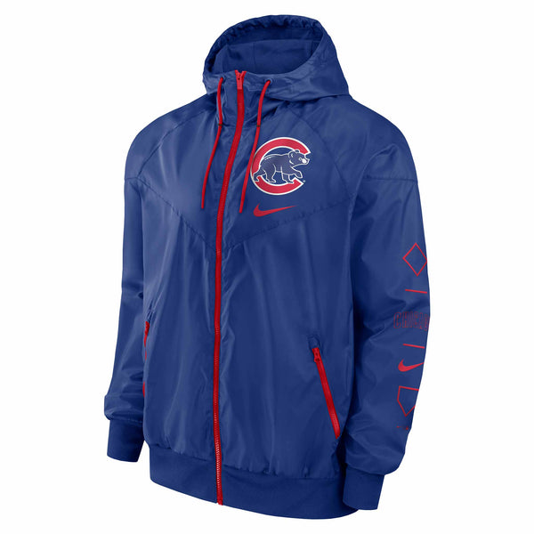 Chicago Cubs Nike Team Windrunner Jacket
