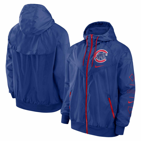 Chicago Cubs Nike Team Windrunner Jacket