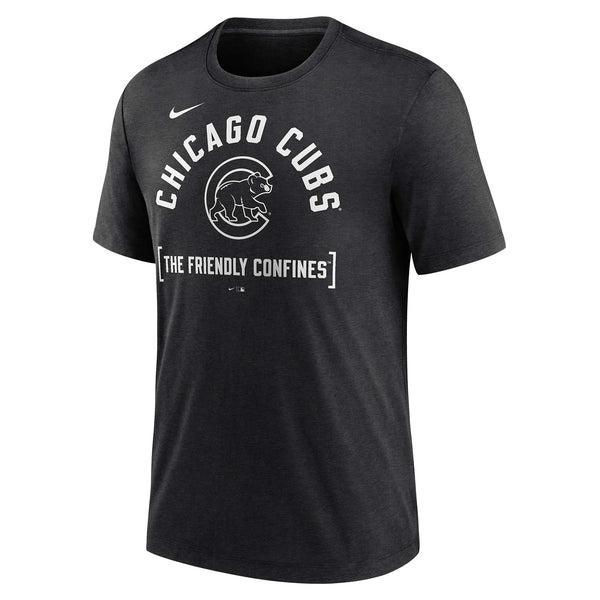 Chicago Cubs Nike Swing Big Triblend Tee