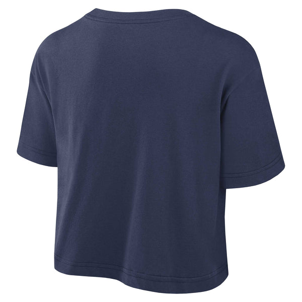 Chicago Cubs Nike Women's City Connect Crop Top Tee