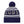 Load image into Gallery viewer, Chicago Cubs 1914 Bear Knit Cap with Pom
