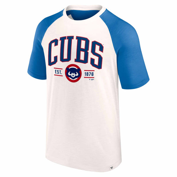 Chicago Cubs Vintage Winner BiBlend Tee