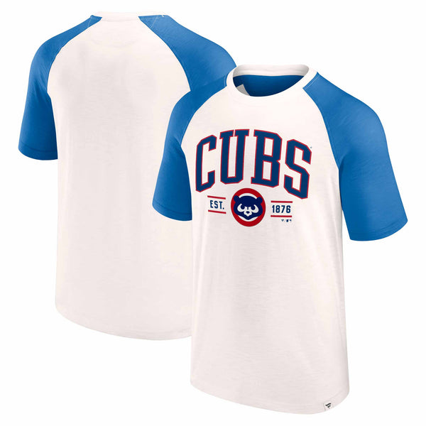 Chicago Cubs Vintage Winner BiBlend Tee