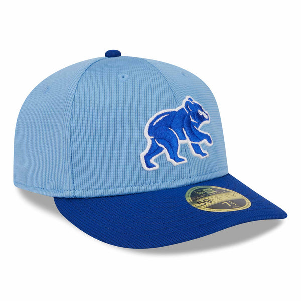 Chicago Cubs 2024 Spring Training 59FIFTY Low Profile Fitted Cap