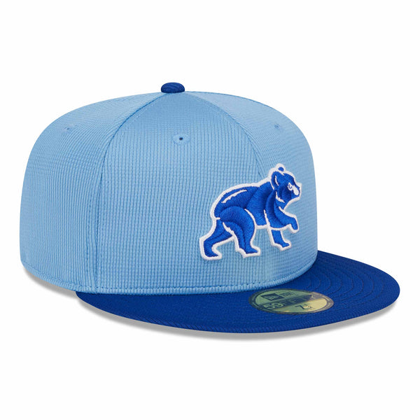Chicago Cubs Youth 2024 Spring Training 59FIFTY Fitted Cap