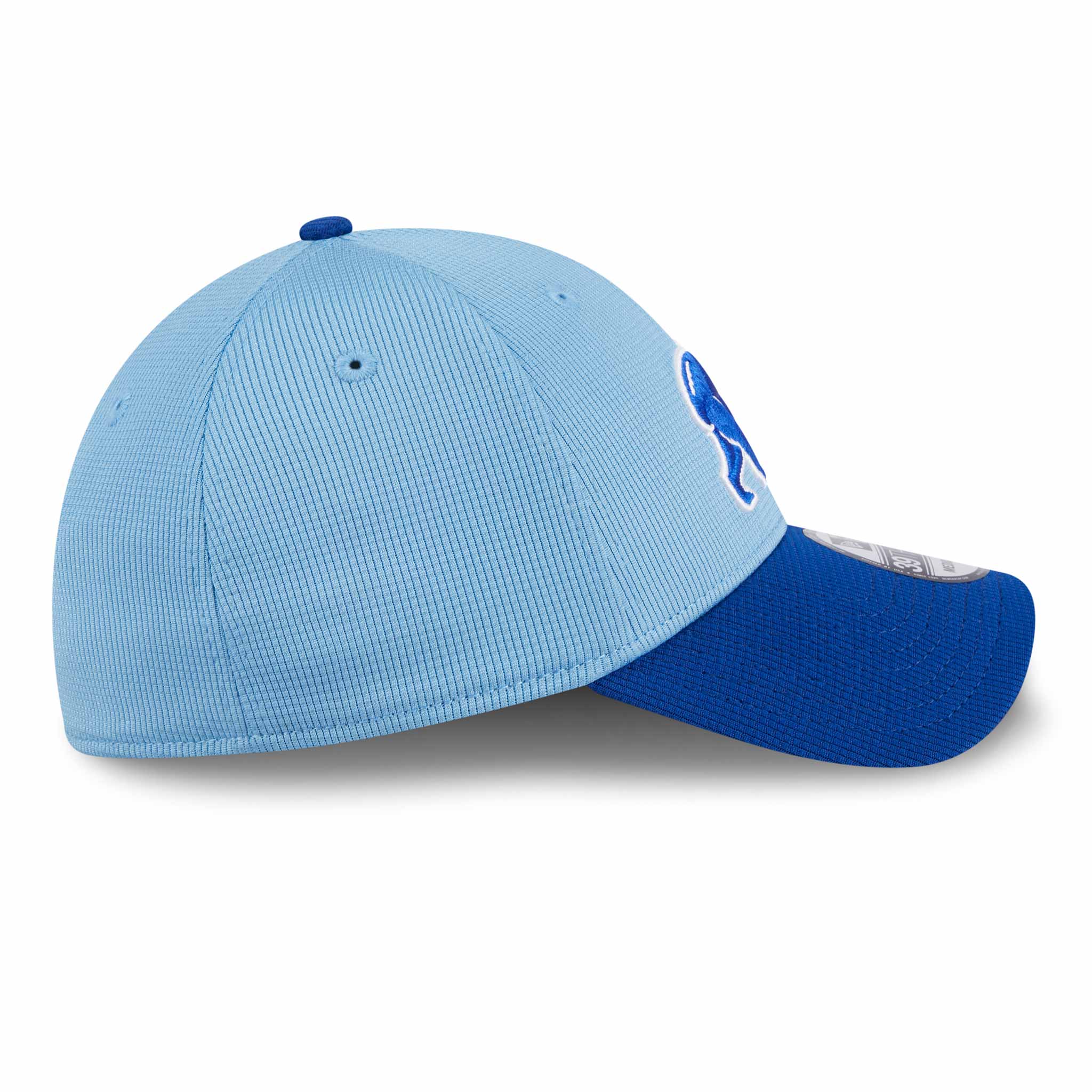 Chicago Cubs Youth 2024 Spring Training 39THIRTY Stretch Fitted Cap ...