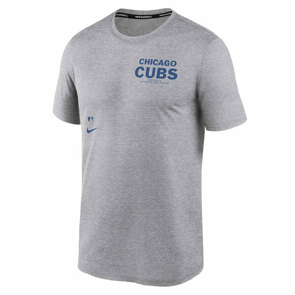 Chicago Cubs Early Work Grey Dri Fit T