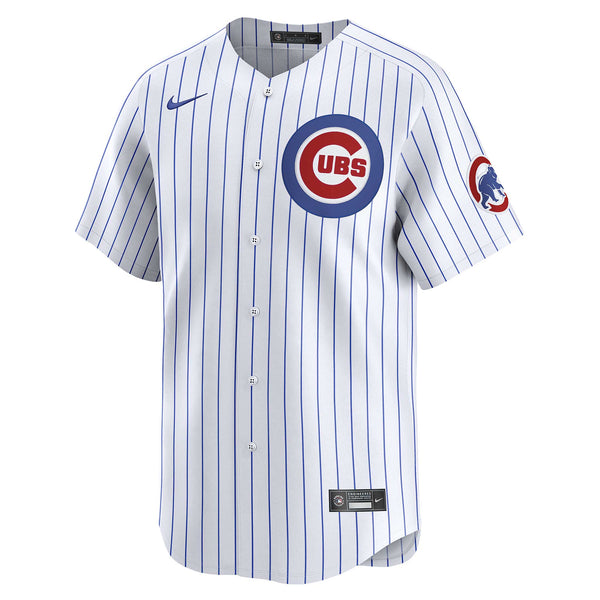 Chicago Cubs Dansby Swanson Nike Home Vapor Limited Jersey